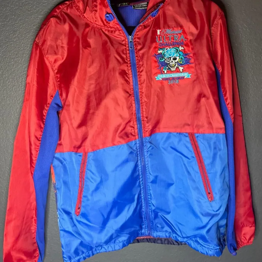 Michelob Ultra Gasparilla 2018 Challenge Windbreaker Jacket